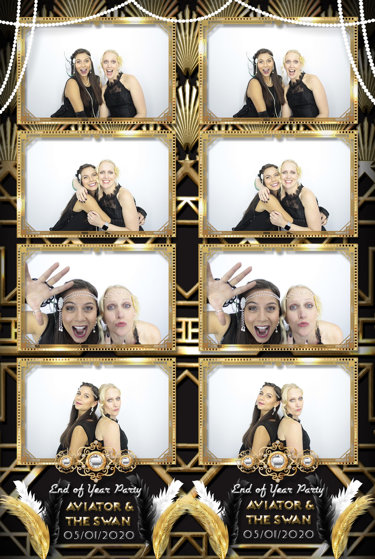End of Year Party – Aviator  | View more photos from the event at gallery.myphotoboothexperience.co.uk/u/MyPhotoBoothExperienceLtd/End-of-Year-Party-–-Aviator